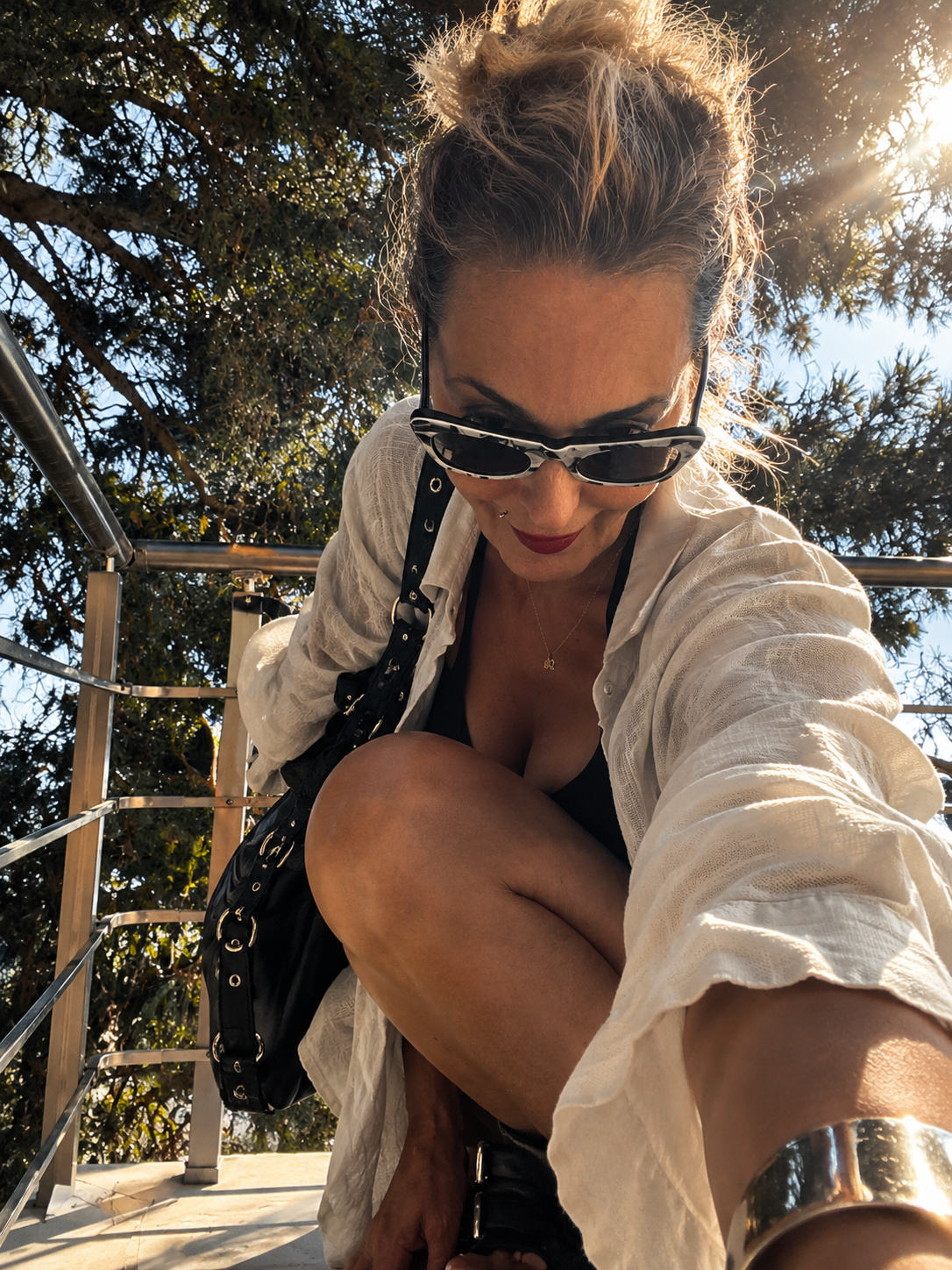 Ilka Lichi — outdoor portrait