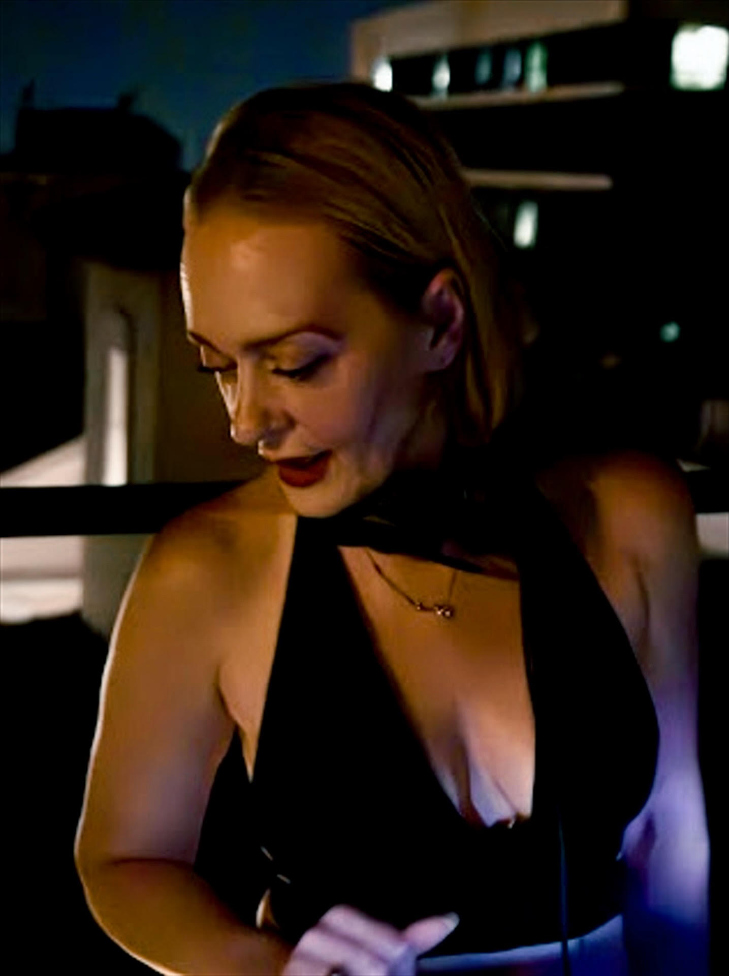 Ilka Lichi — DJ booth portrait